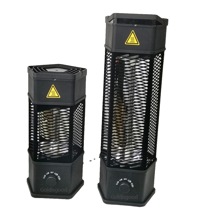 IPX4 splash proof heater