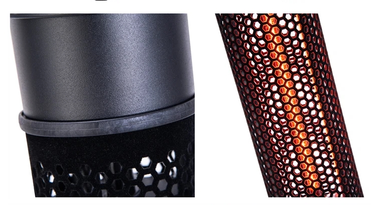 Heavy duty space heater