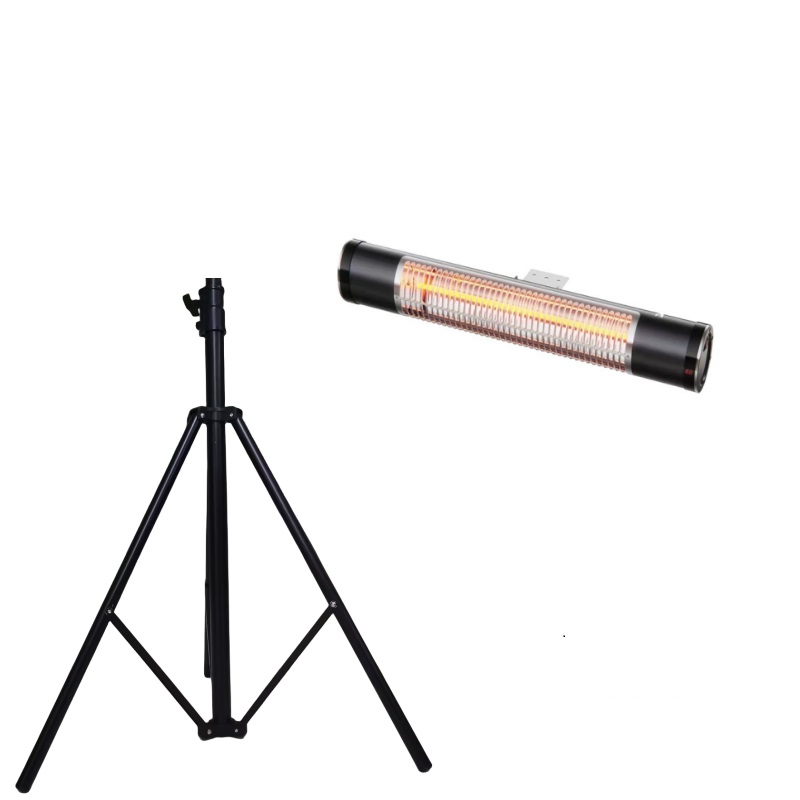 Modern infrared bathroom heater