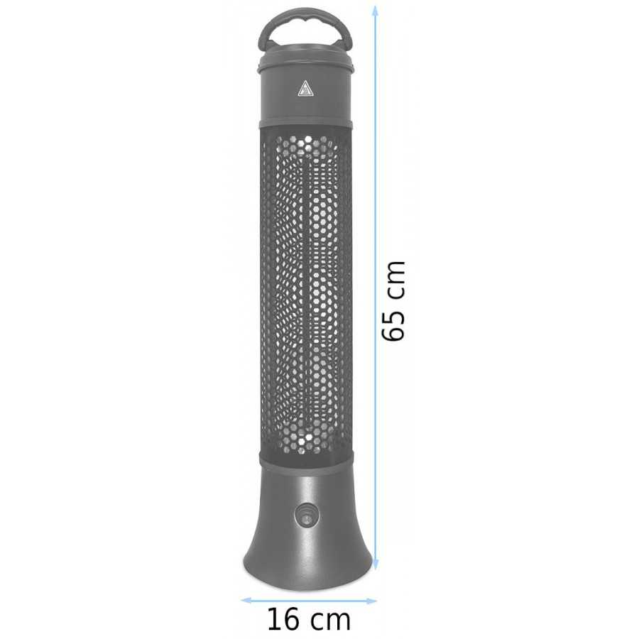 Balcony heater