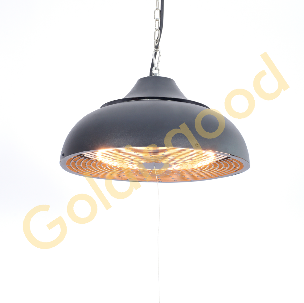Bathroom heater waterproof