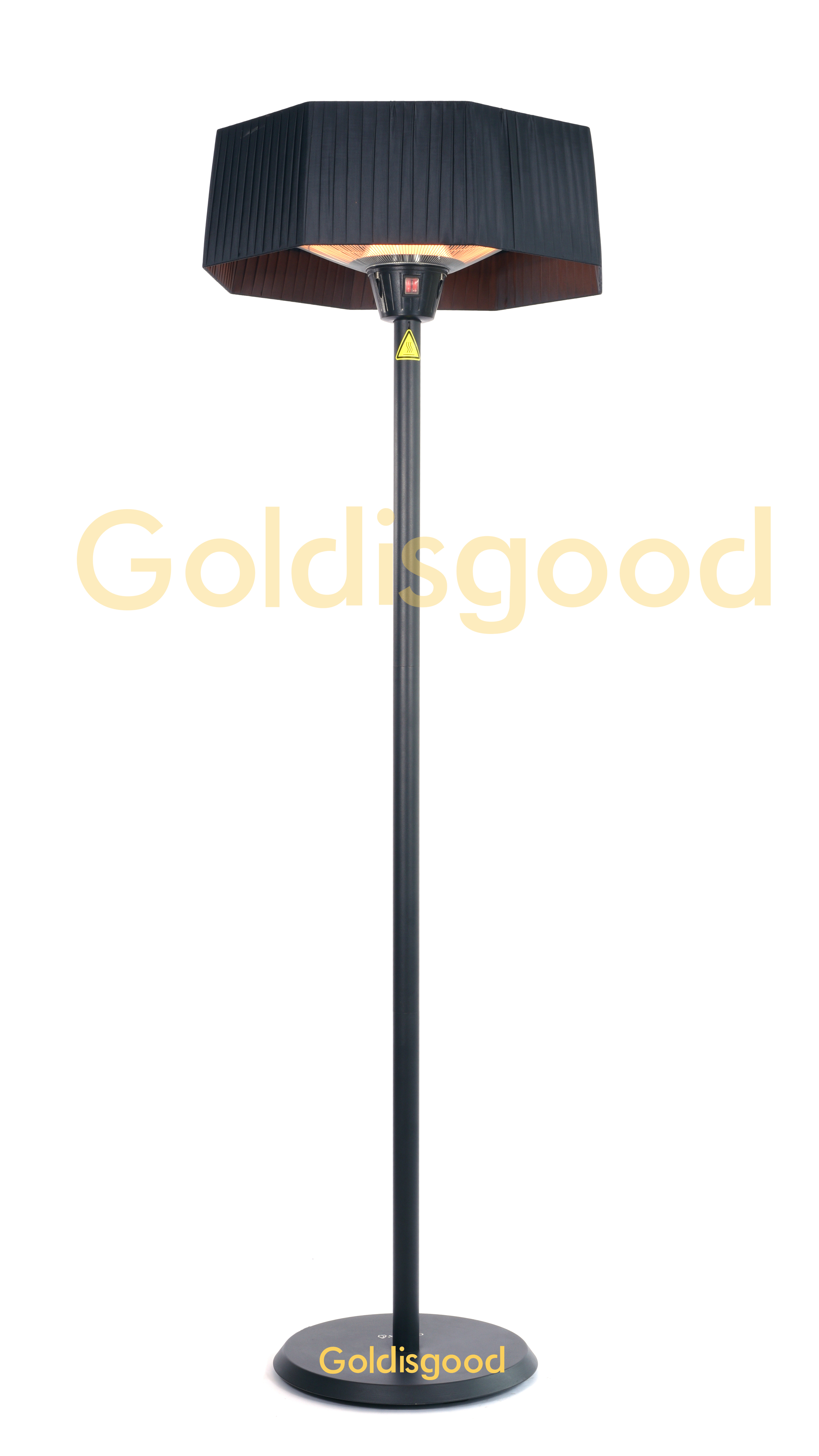 Electric outdoor heater waterproof