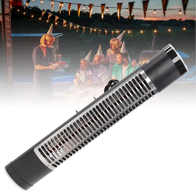 Remote control heater