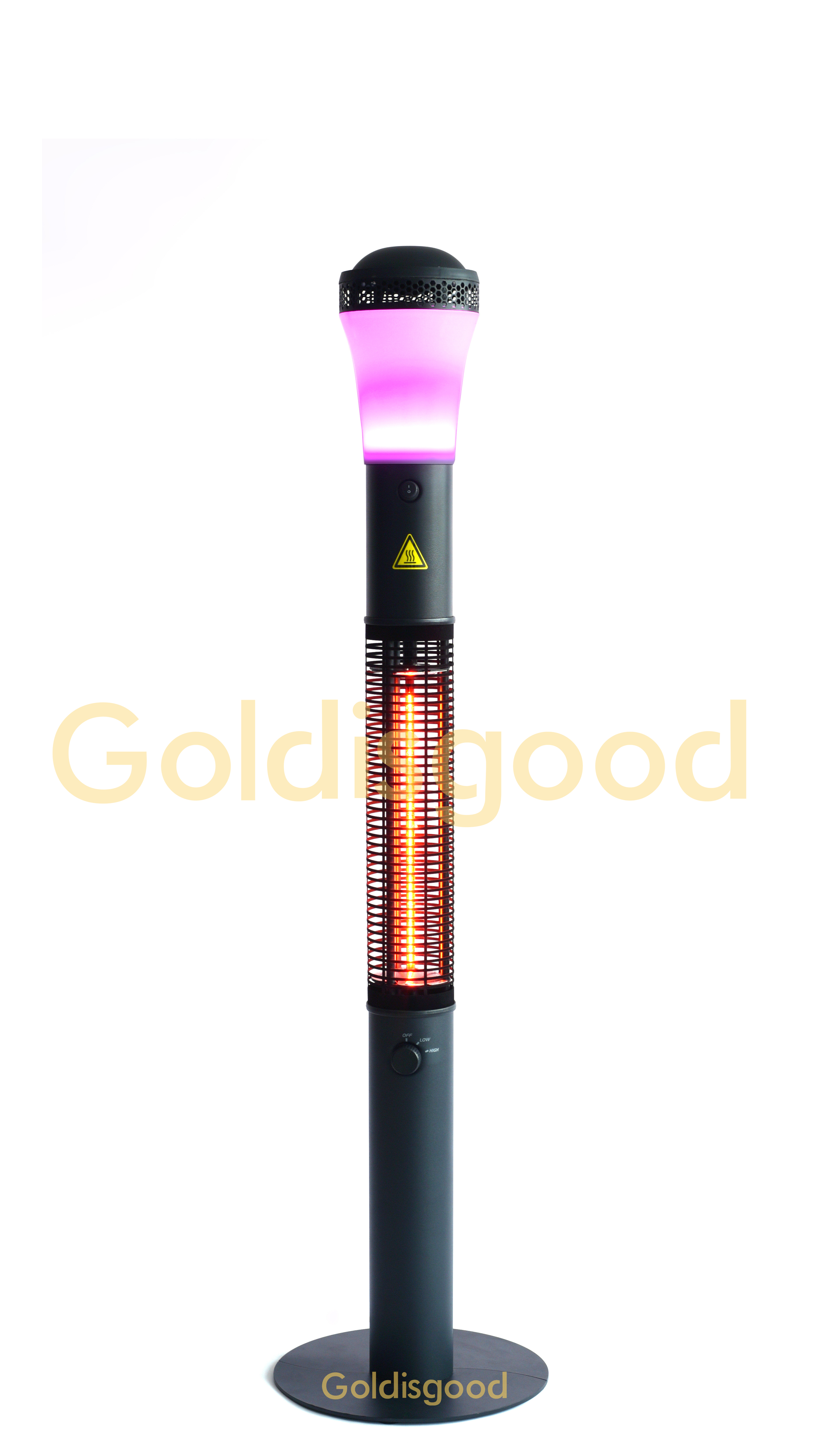 Energy efficient space heater