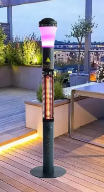 High power electric heater
