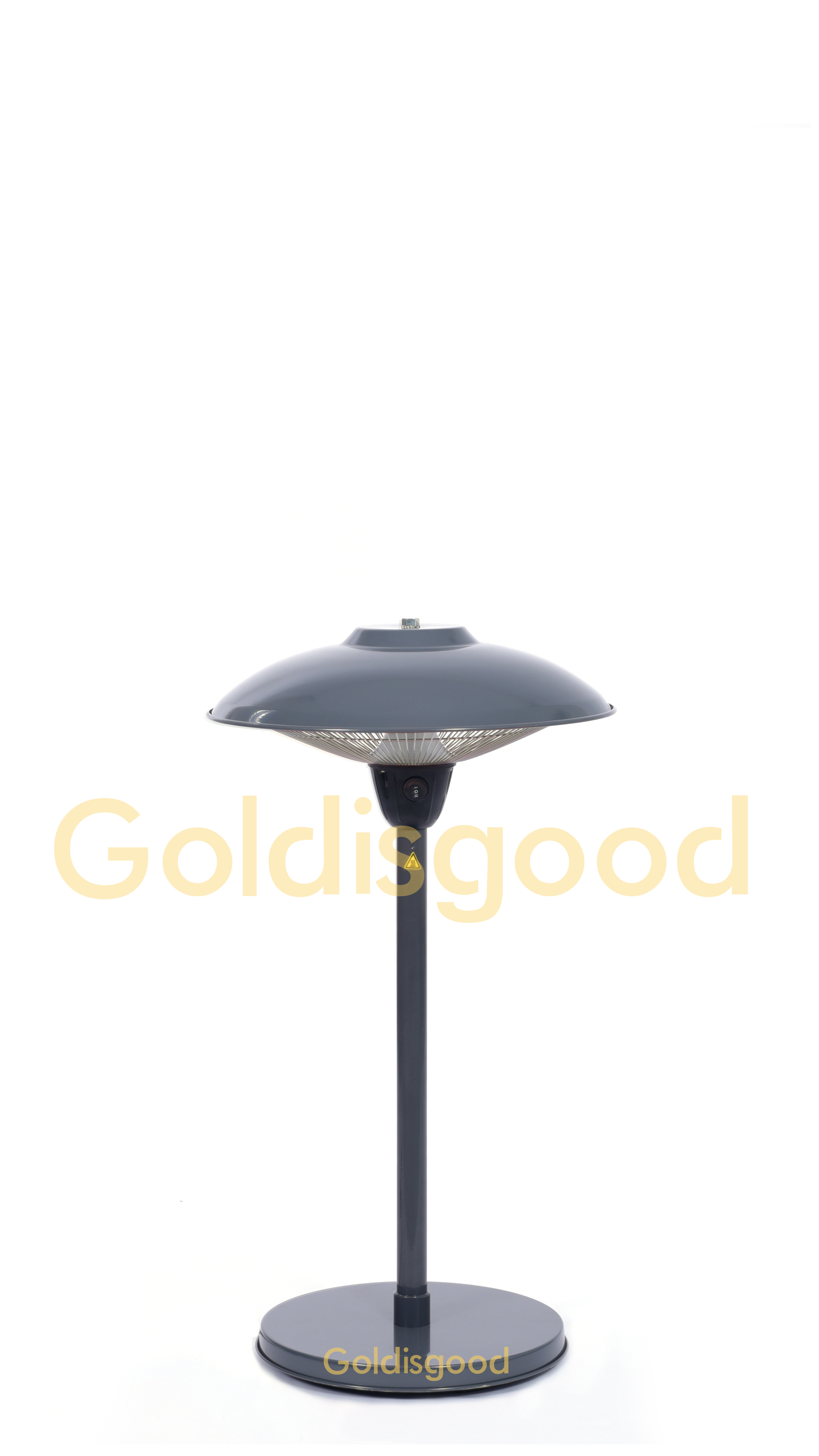 Recessed infrared ceiling heater