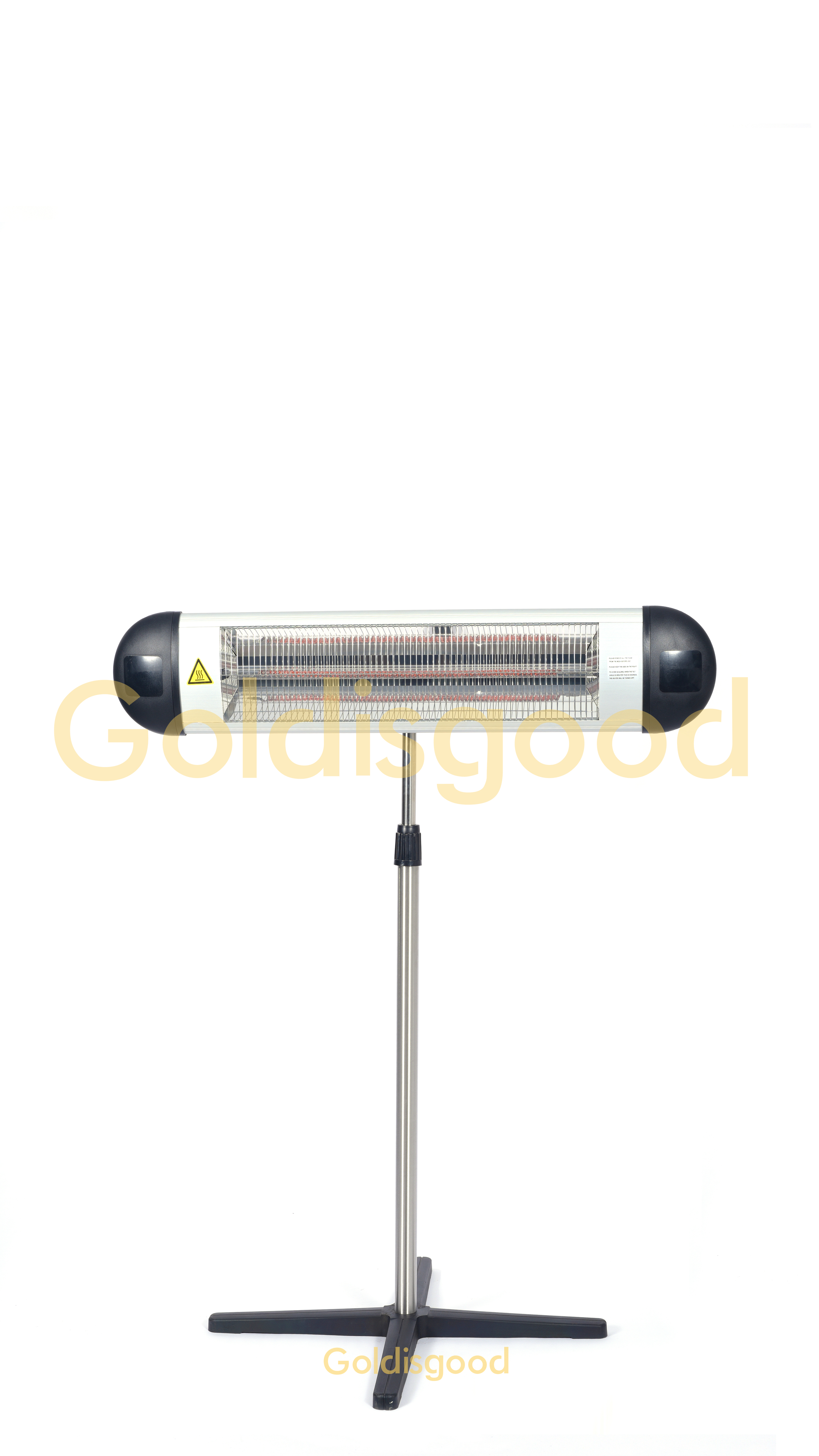 Factory ceiling radiant heater